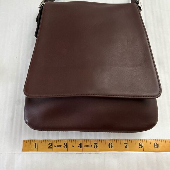 Coach Vintage Brown Leather Shoulders Bag - Picture 6 of 15